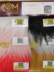 110mm Long Pile Fur Fabric