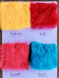 20mm Polyboa Fur Fabric Sample