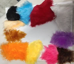 20mm Polyboa Fur Sample