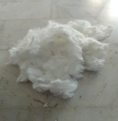 White Micro Carded Polyester Fiber Dafa China Quality