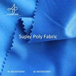 Super Poly Fabric 60 Inches