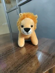 Mustard Brown Plush Animal Soft Toy