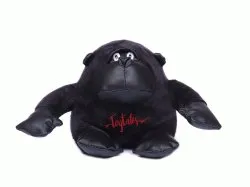 Plush Black Ziggy Gorilla Soft Toy