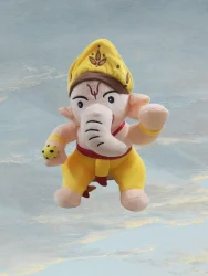 Plush Multi Color Bal Ganesha Soft Toy