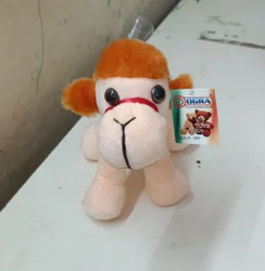 Plush Multicolor Camel Soft Toy