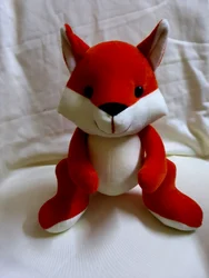 Plush Multicolor Teddy Town Rabel Toy